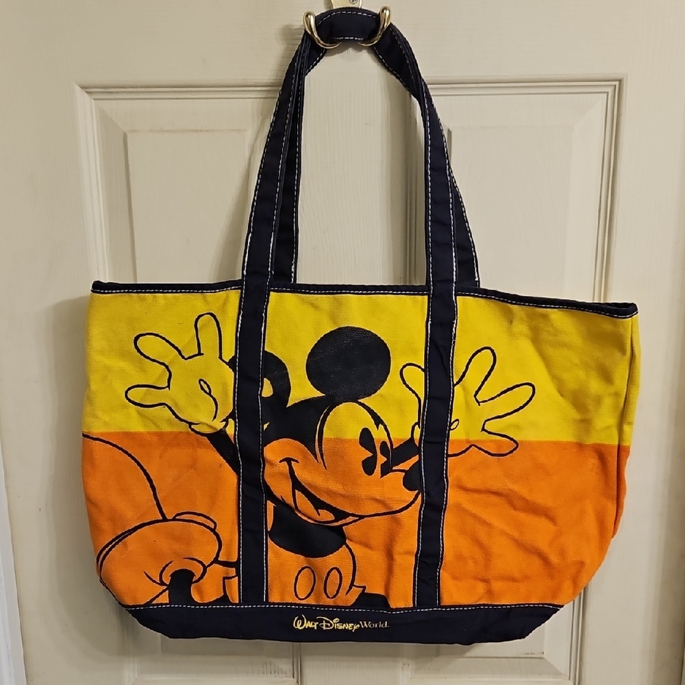 Disney Mickey Mouse Walt Disney Tote Bag